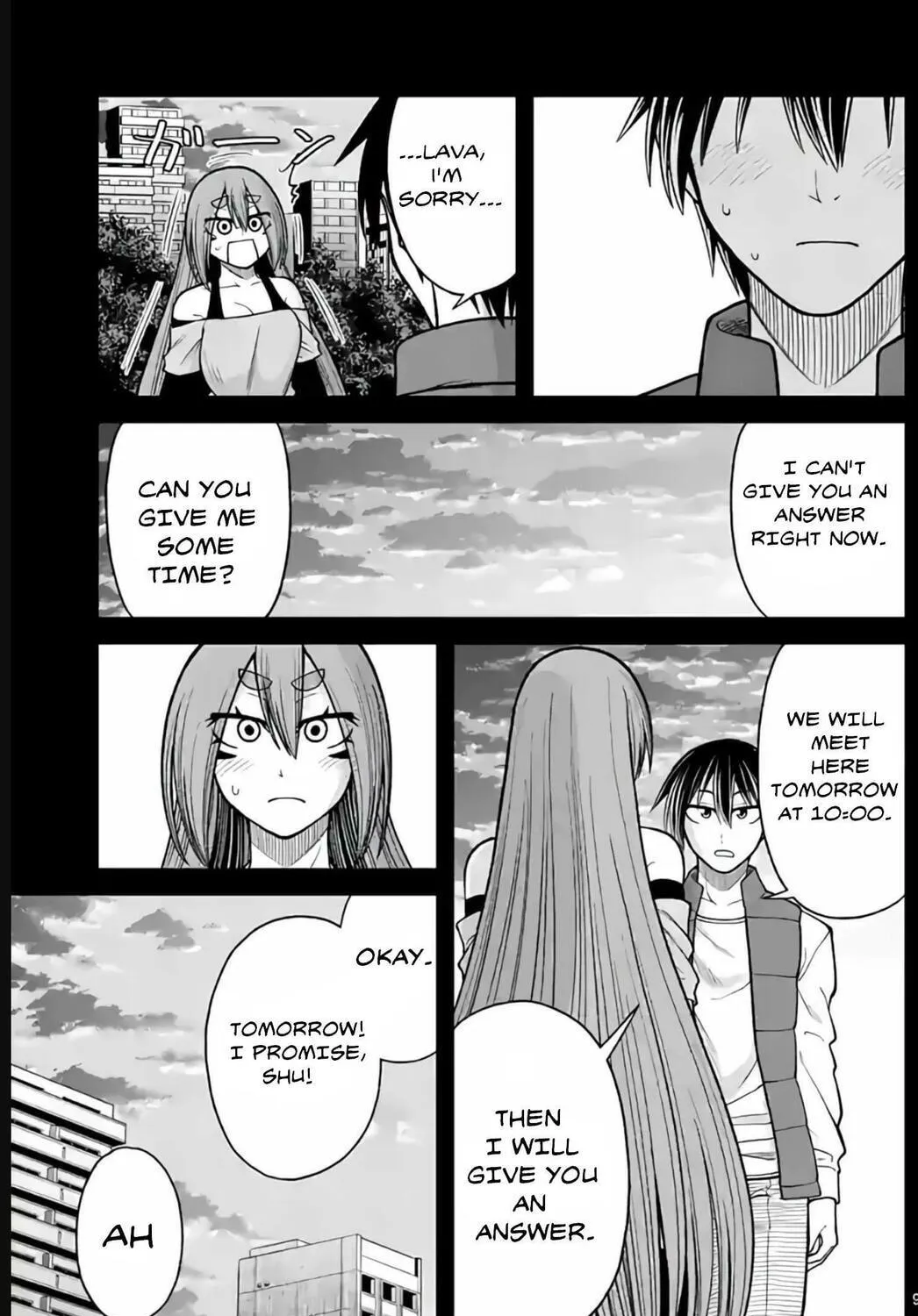 Read Aishuu Lava chapter 30 image 16 on Lezhin