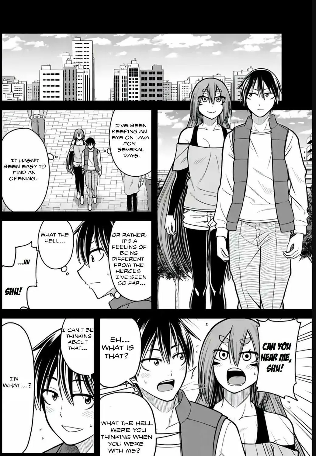 Read Aishuu Lava chapter 30 image 2 on Lezhin