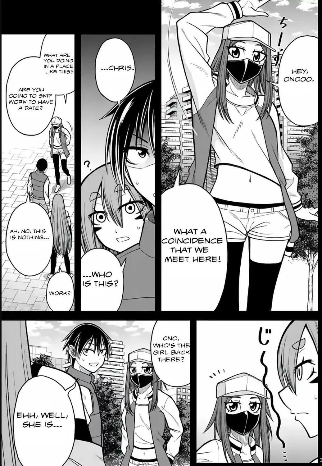 Read Aishuu Lava chapter 30 image 4 on Lezhin