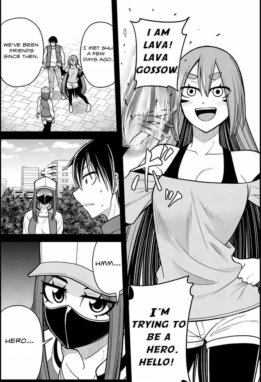 Read Aishuu Lava chapter 30 image 6 on Lezhin