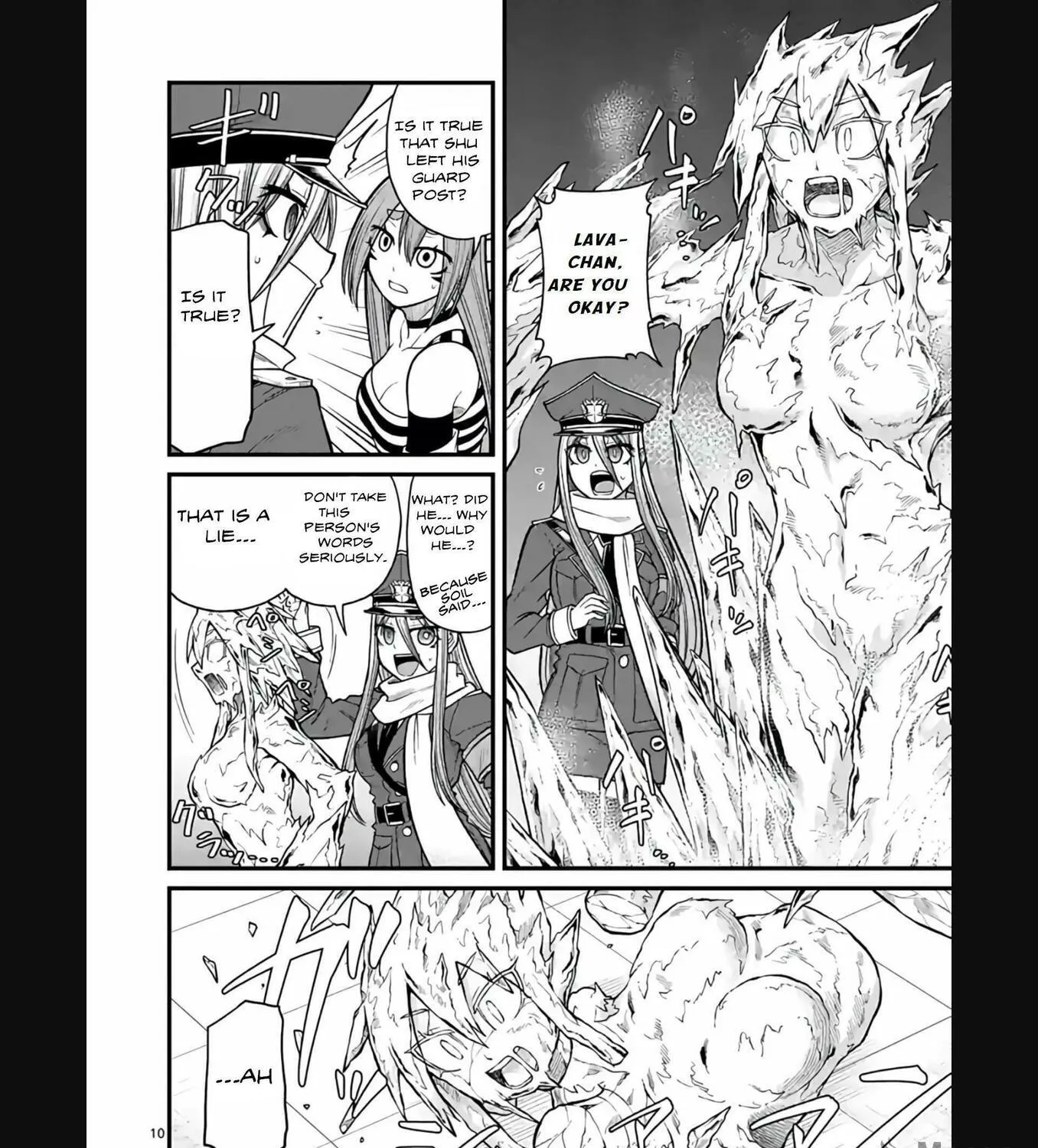 Read Aishuu Lava chapter 31 image 18 on Lezhin