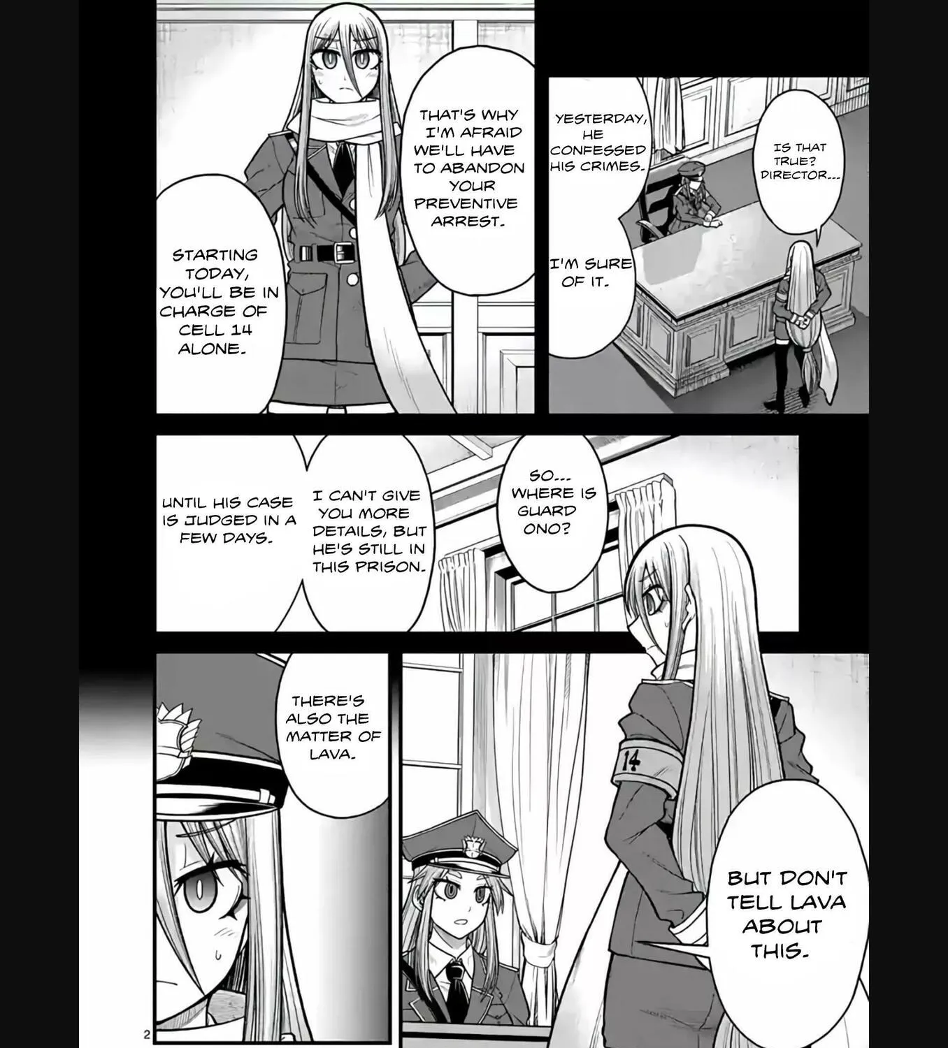 Read Aishuu Lava chapter 31 image 2 on Lezhin