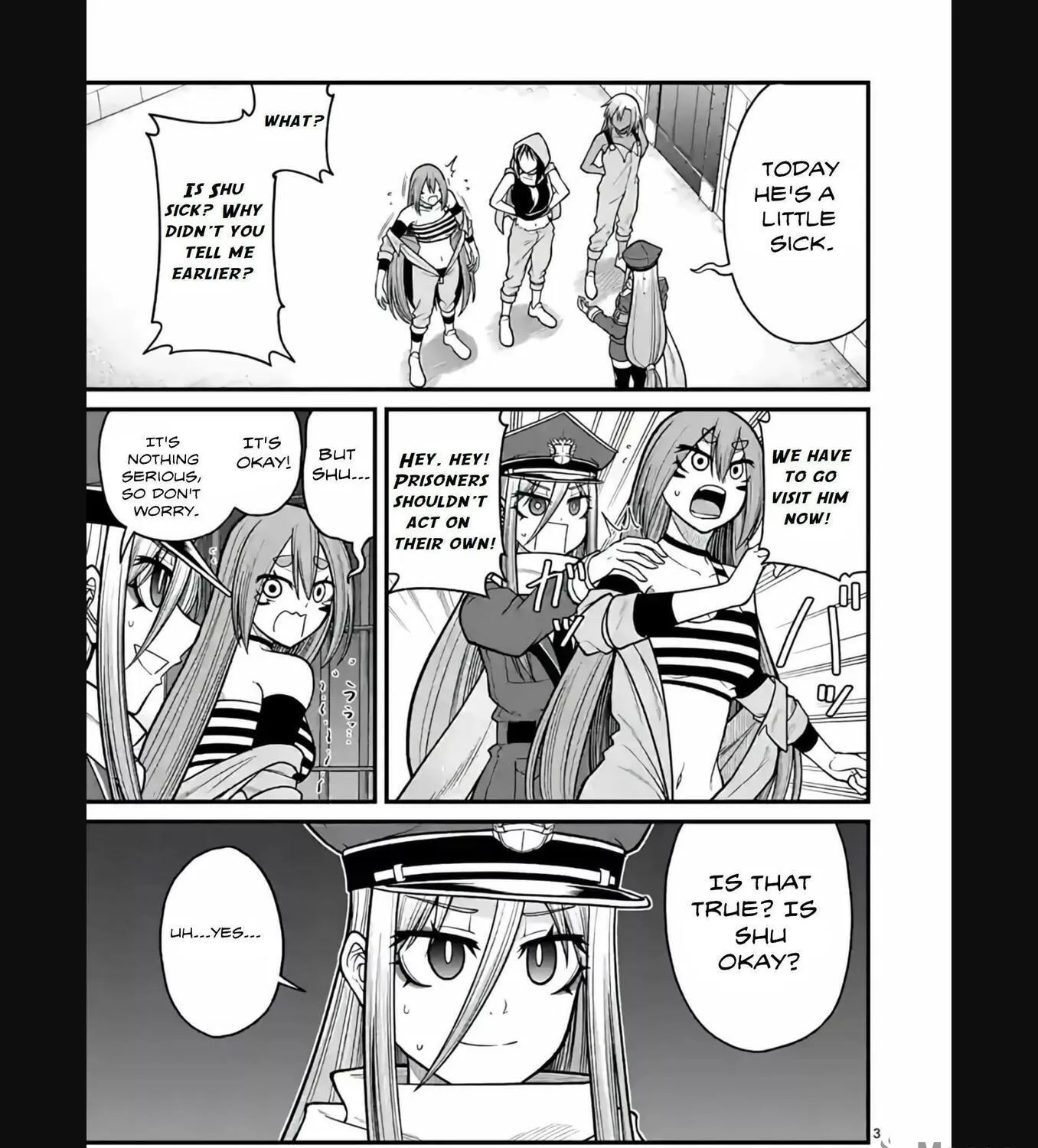 Read Aishuu Lava chapter 31 image 4 on Lezhin