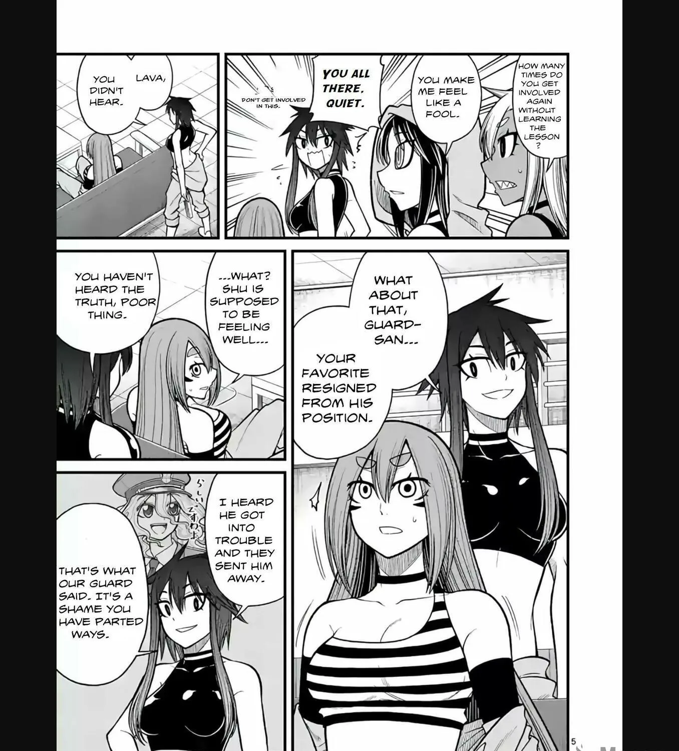 Read Aishuu Lava chapter 31 image 8 on Lezhin