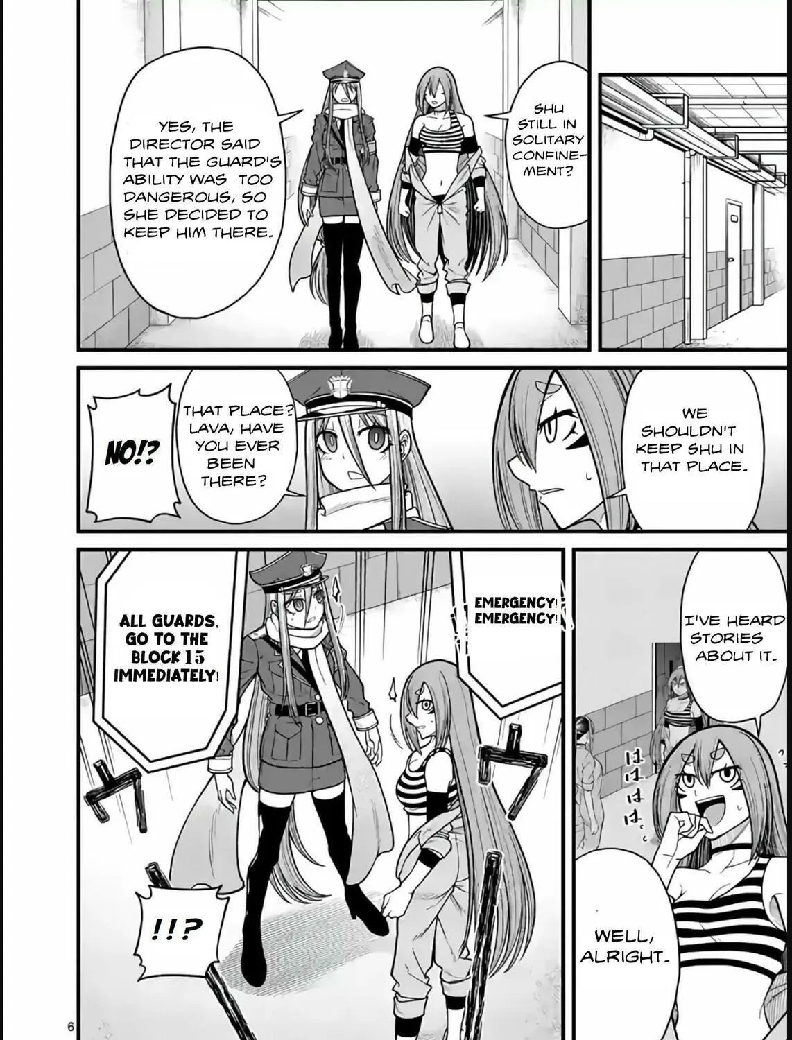 Read Aishuu Lava chapter 32 image 10 on Lezhin