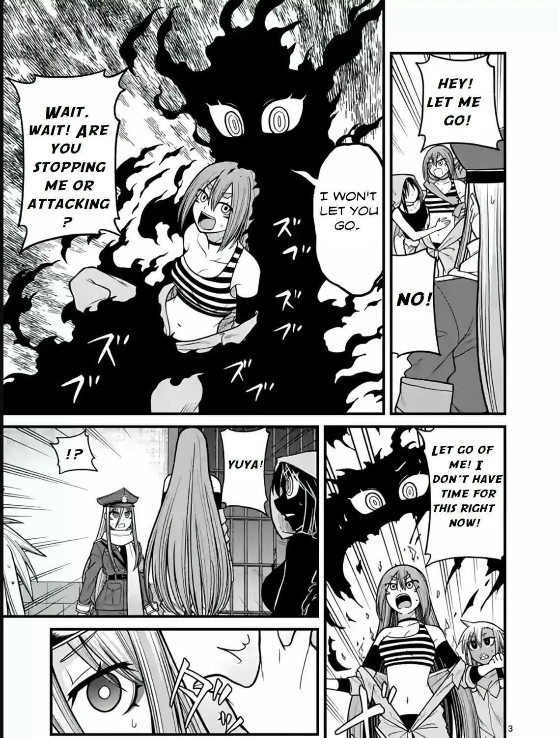 Read Aishuu Lava chapter 32 image 4 on Lezhin