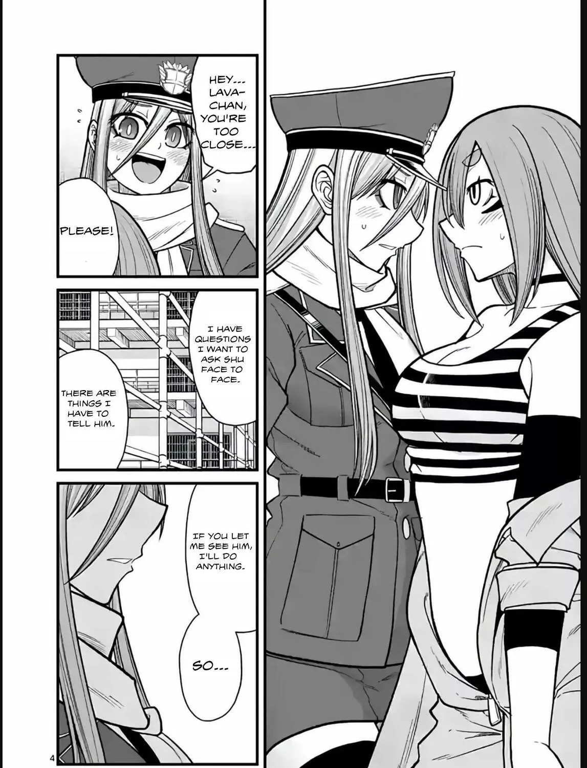 Read Aishuu Lava chapter 32 image 6 on Lezhin