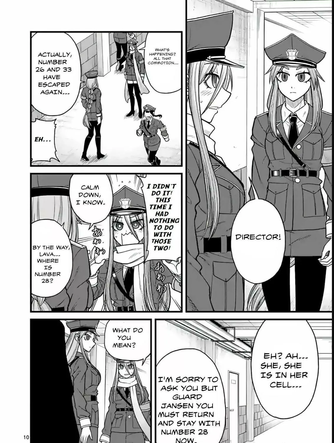 Read Aishuu Lava chapter 33 image 18 on Lezhin