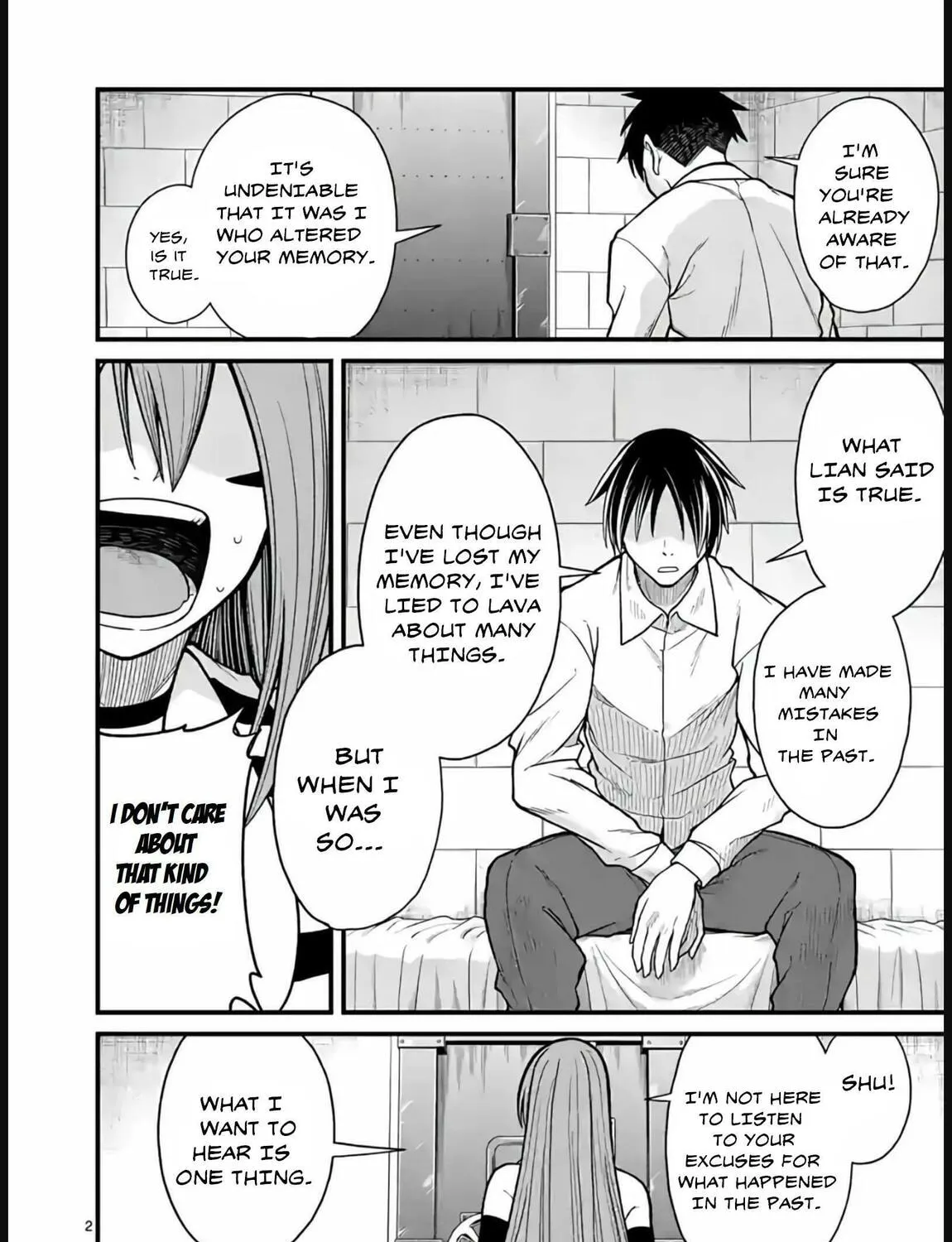Read Aishuu Lava chapter 33 image 2 on Lezhin