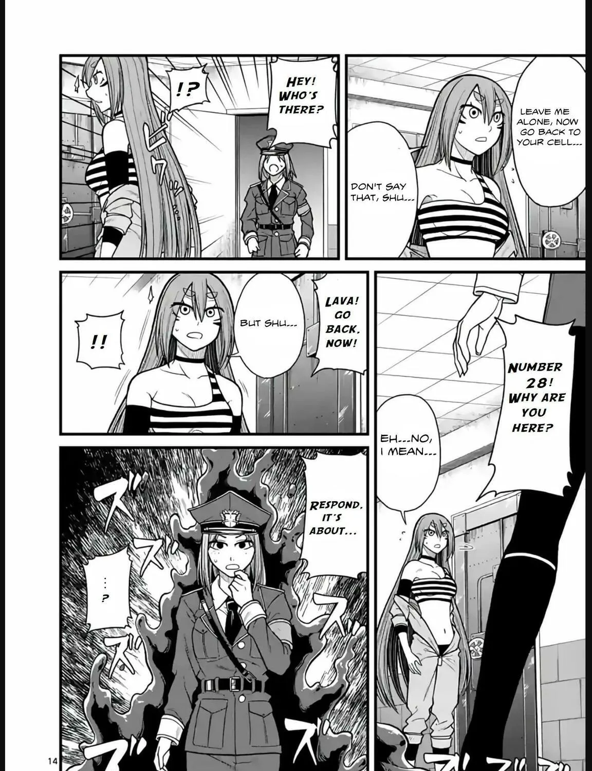 Read Aishuu Lava chapter 33 image 26 on Lezhin