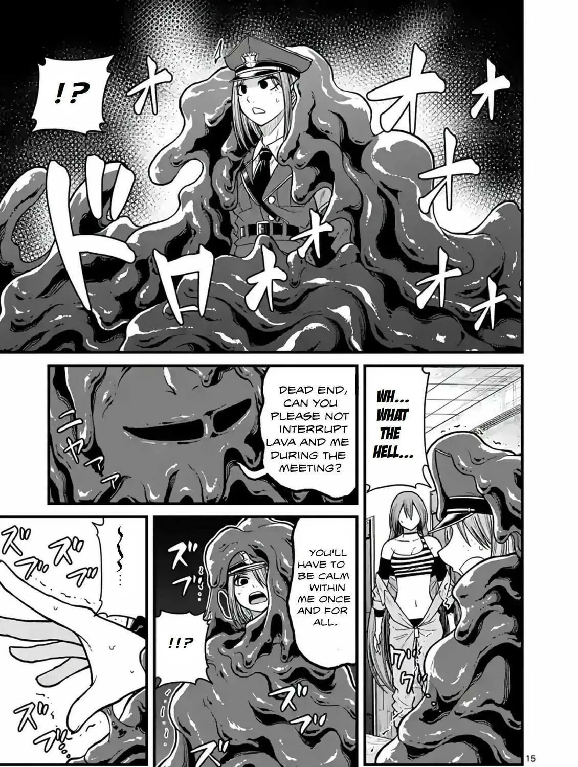 Read Aishuu Lava chapter 33 image 28 on Lezhin