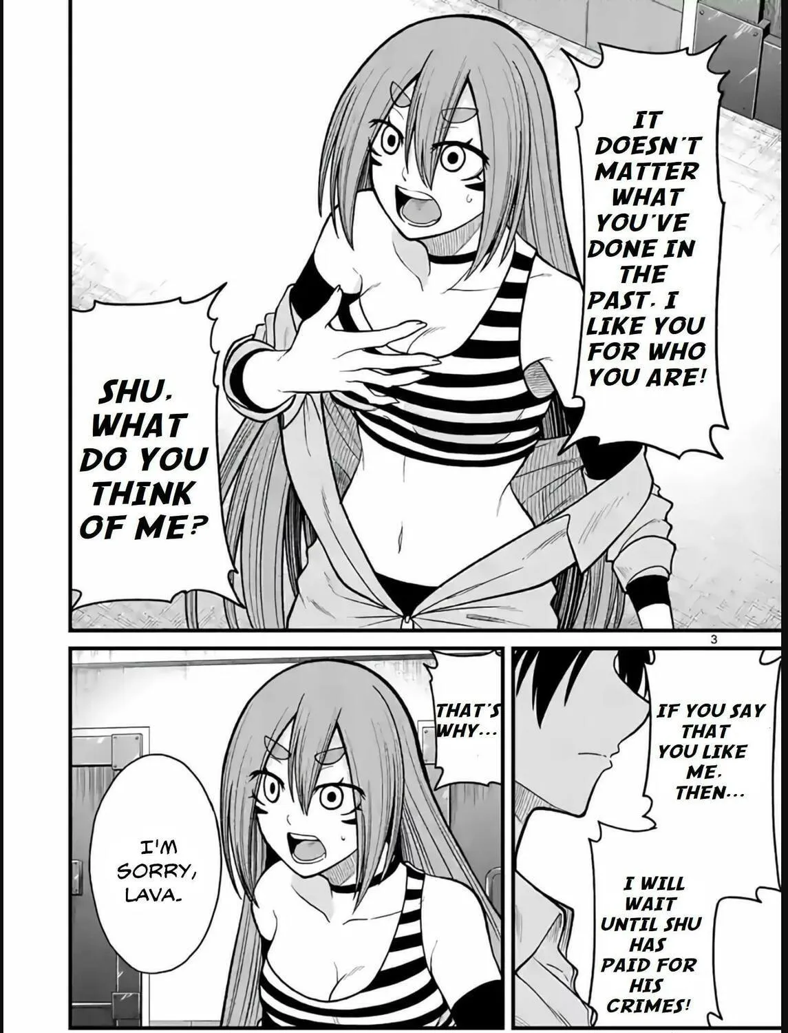Read Aishuu Lava chapter 33 image 4 on Lezhin