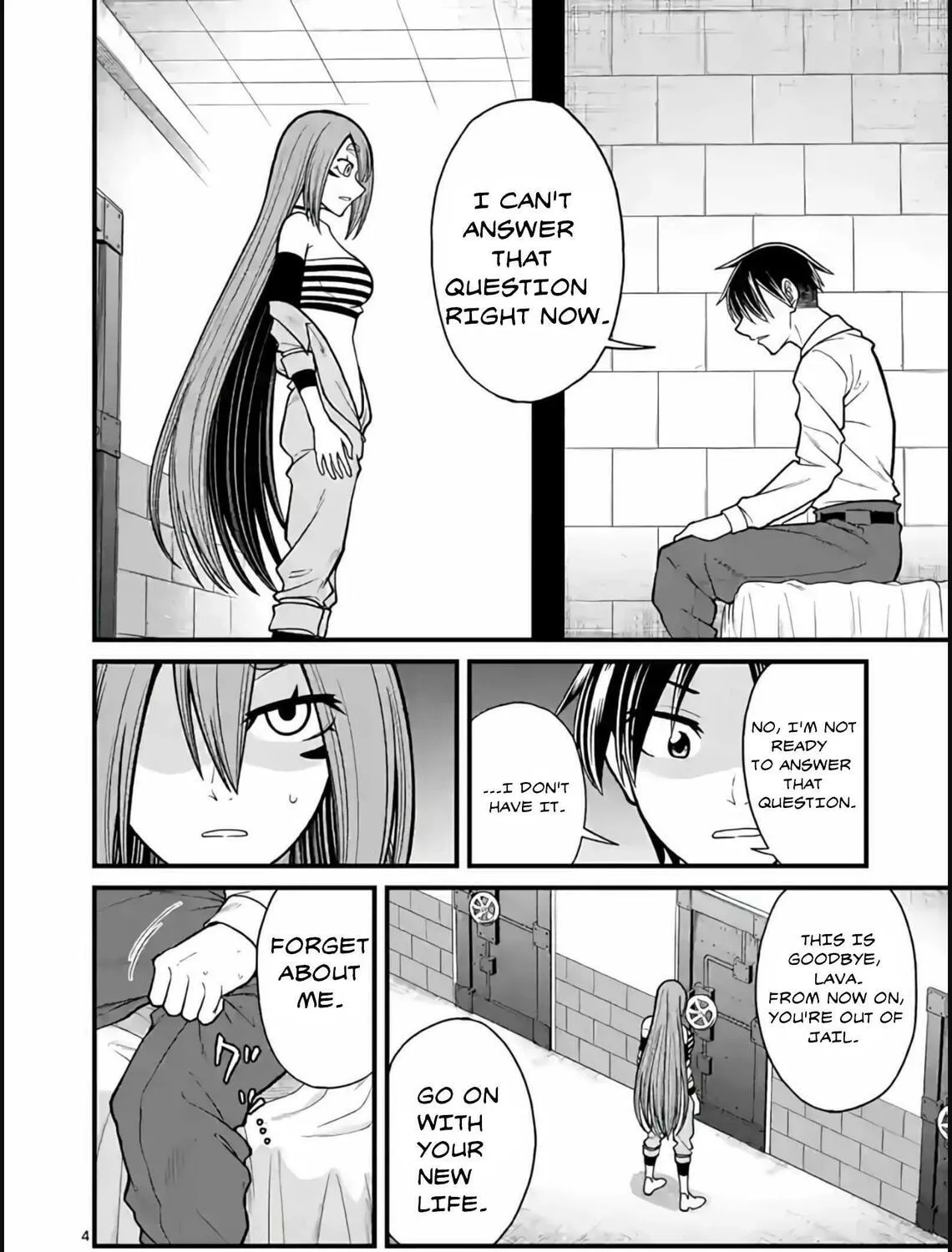 Read Aishuu Lava chapter 33 image 6 on Lezhin