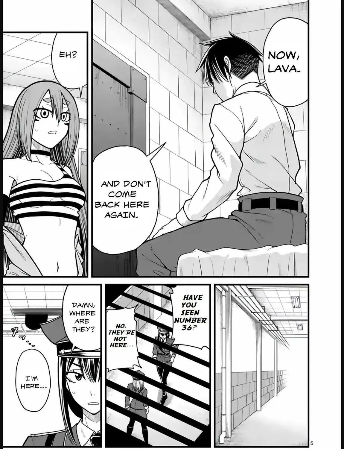 Read Aishuu Lava chapter 33 image 8 on Lezhin