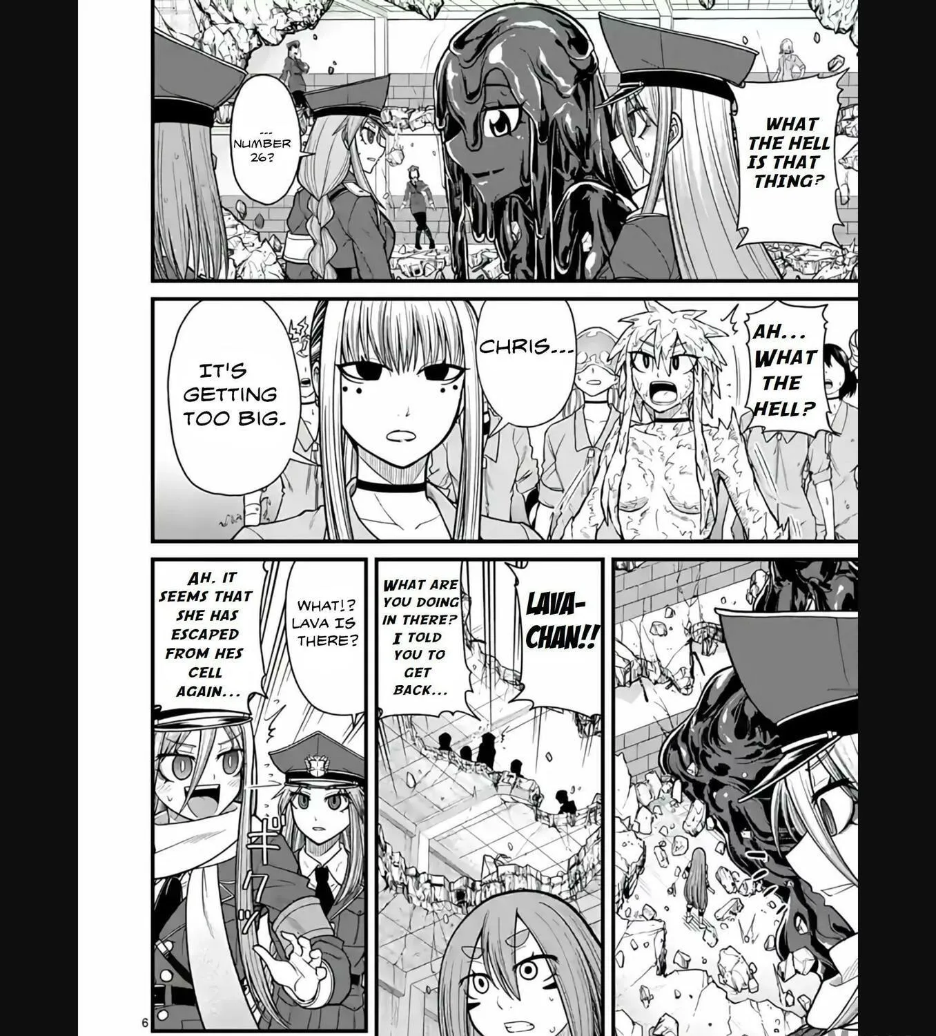 Read Aishuu Lava chapter 34 image 10 on Lezhin