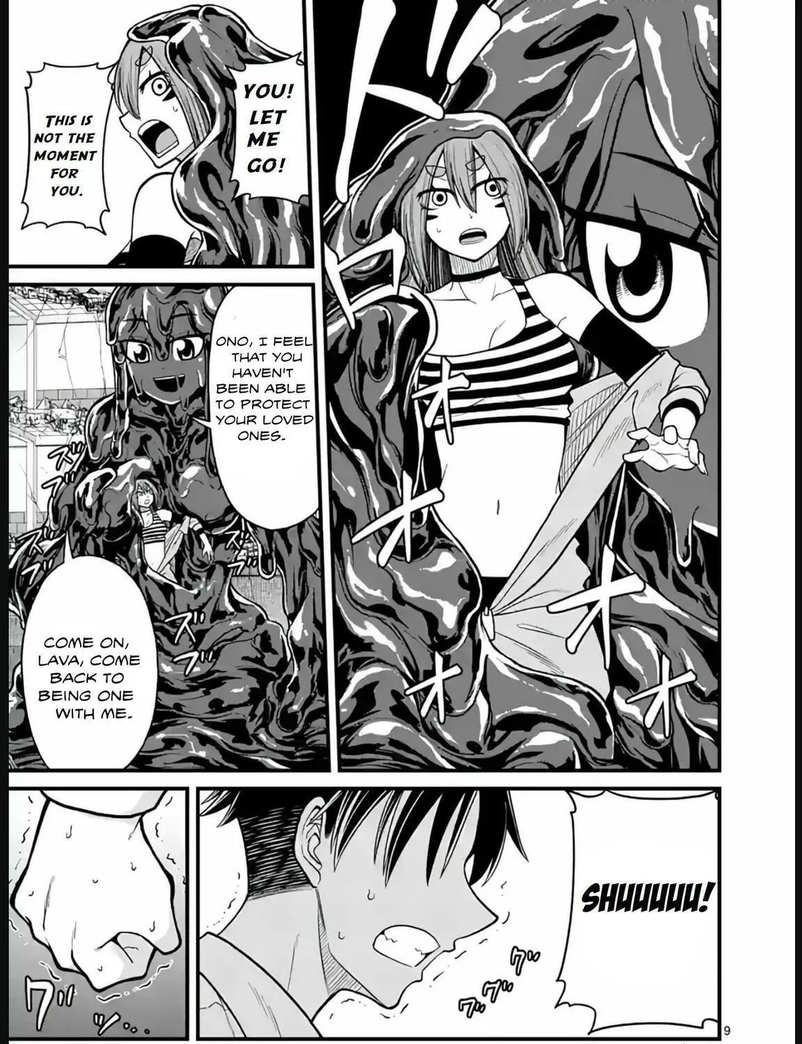 Read Aishuu Lava chapter 34 image 16 on Lezhin