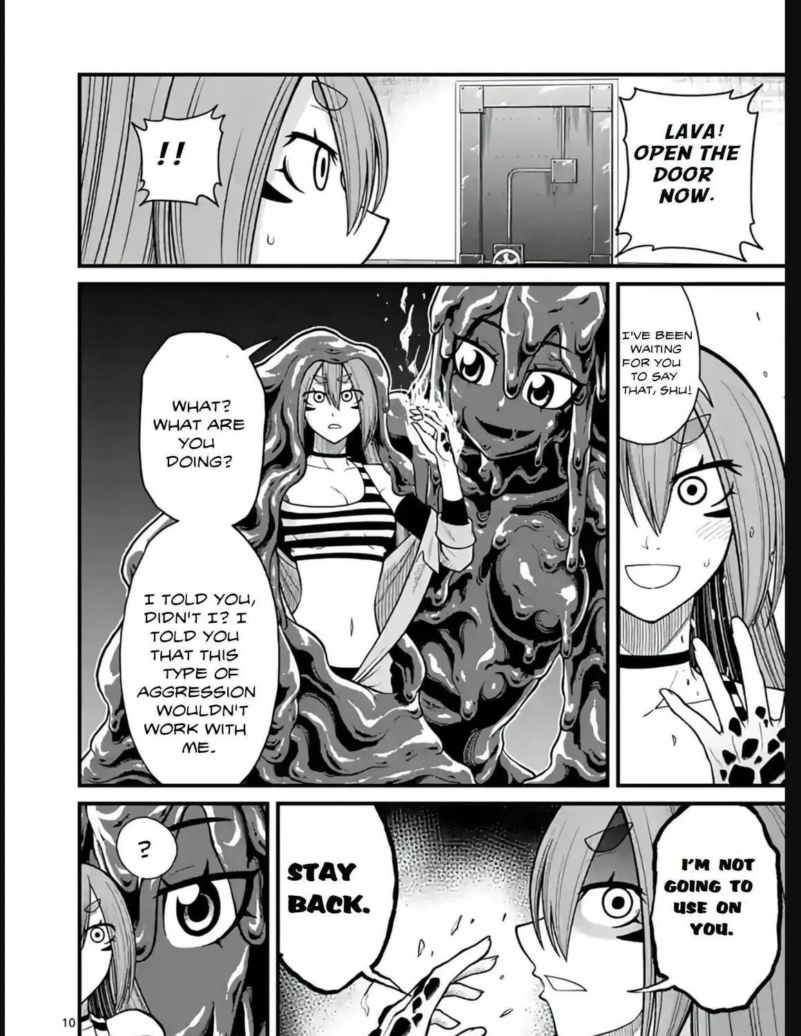 Read Aishuu Lava chapter 34 image 18 on Lezhin