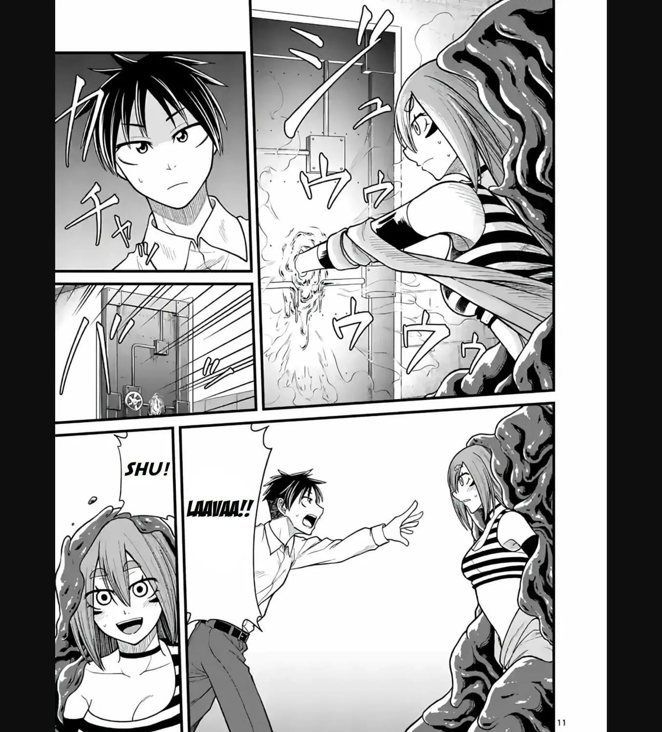 Read Aishuu Lava chapter 34 image 20 on Lezhin