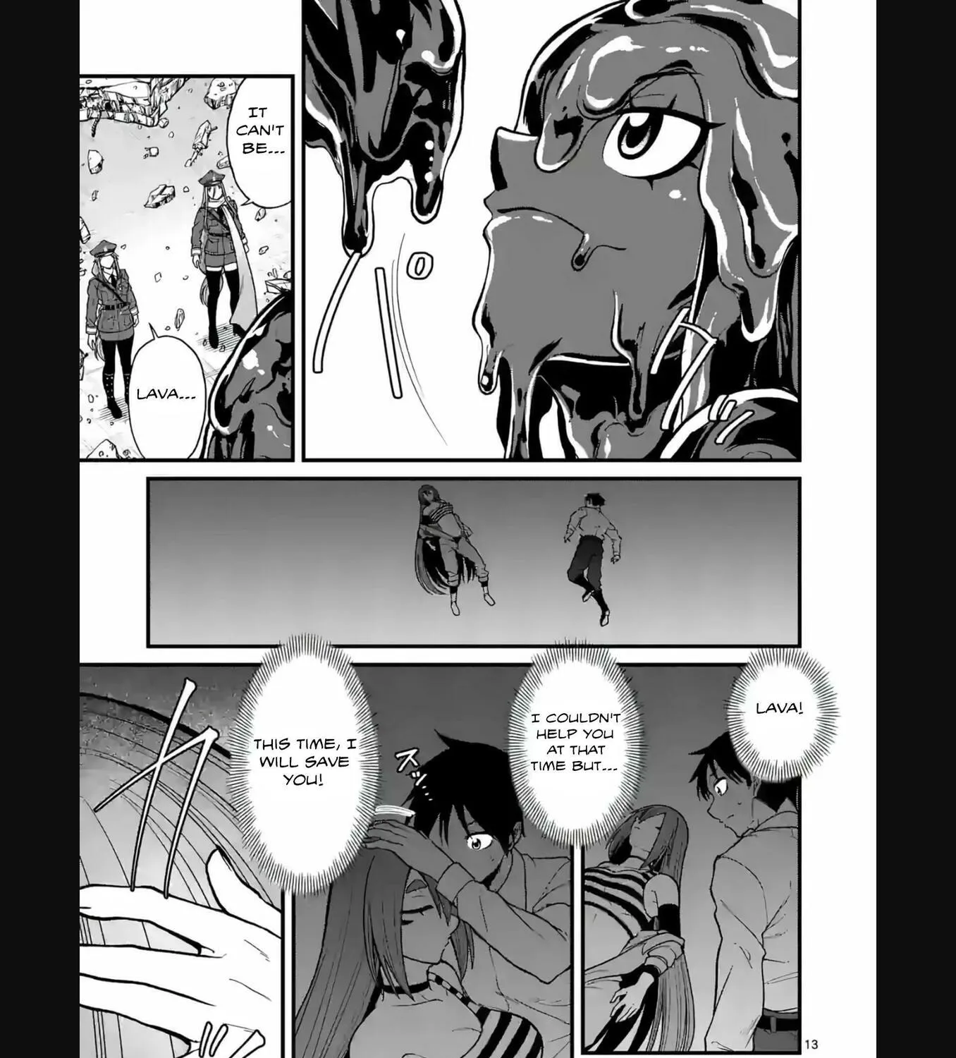 Read Aishuu Lava chapter 34 image 24 on Lezhin