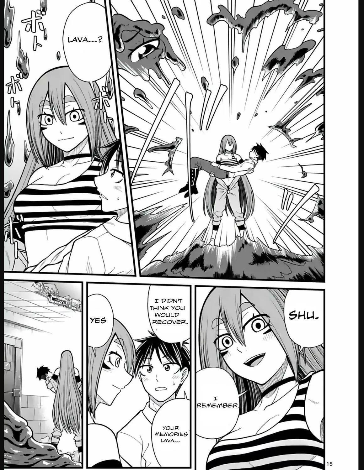 Read Aishuu Lava chapter 34 image 28 on Lezhin