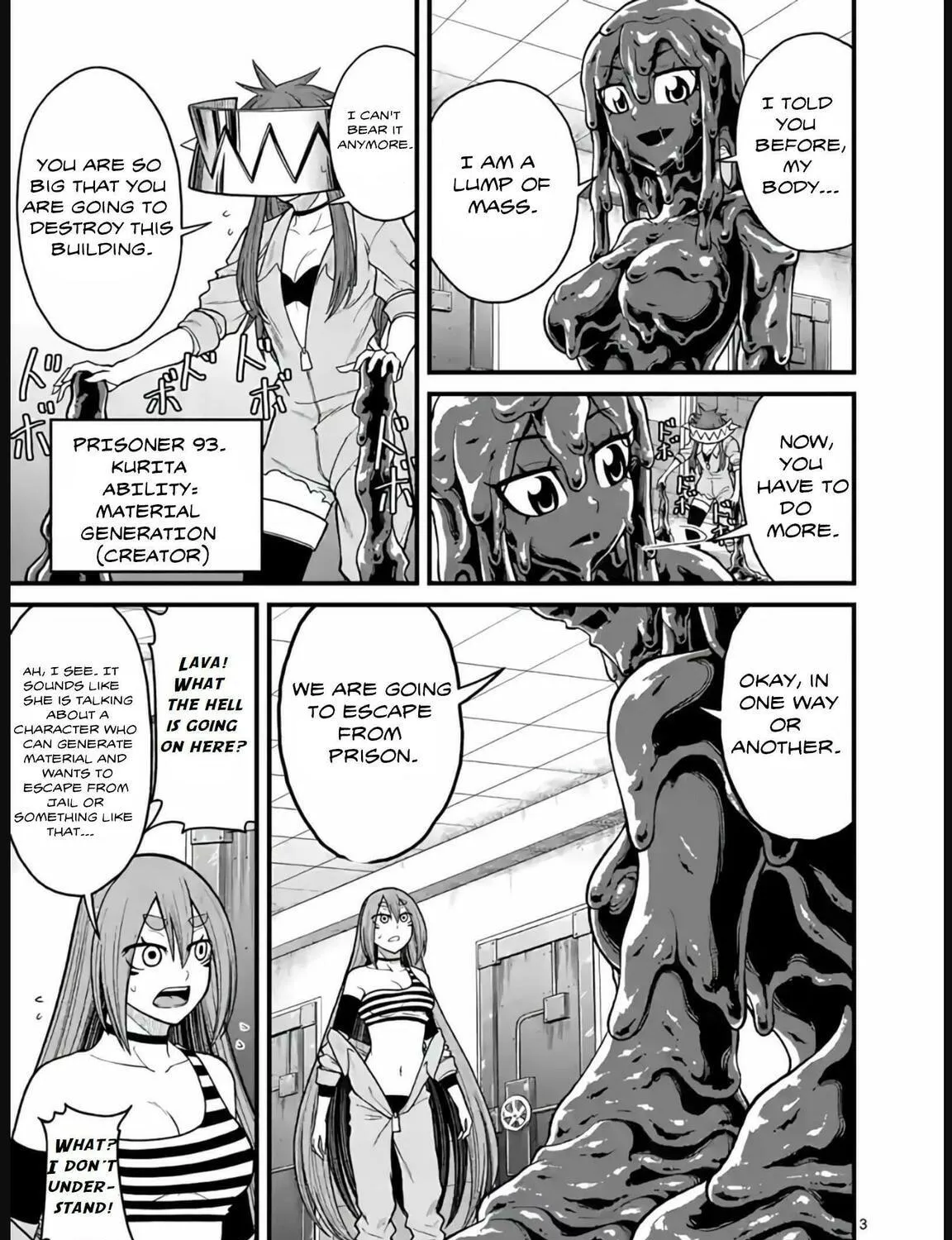 Read Aishuu Lava chapter 34 image 4 on Lezhin
