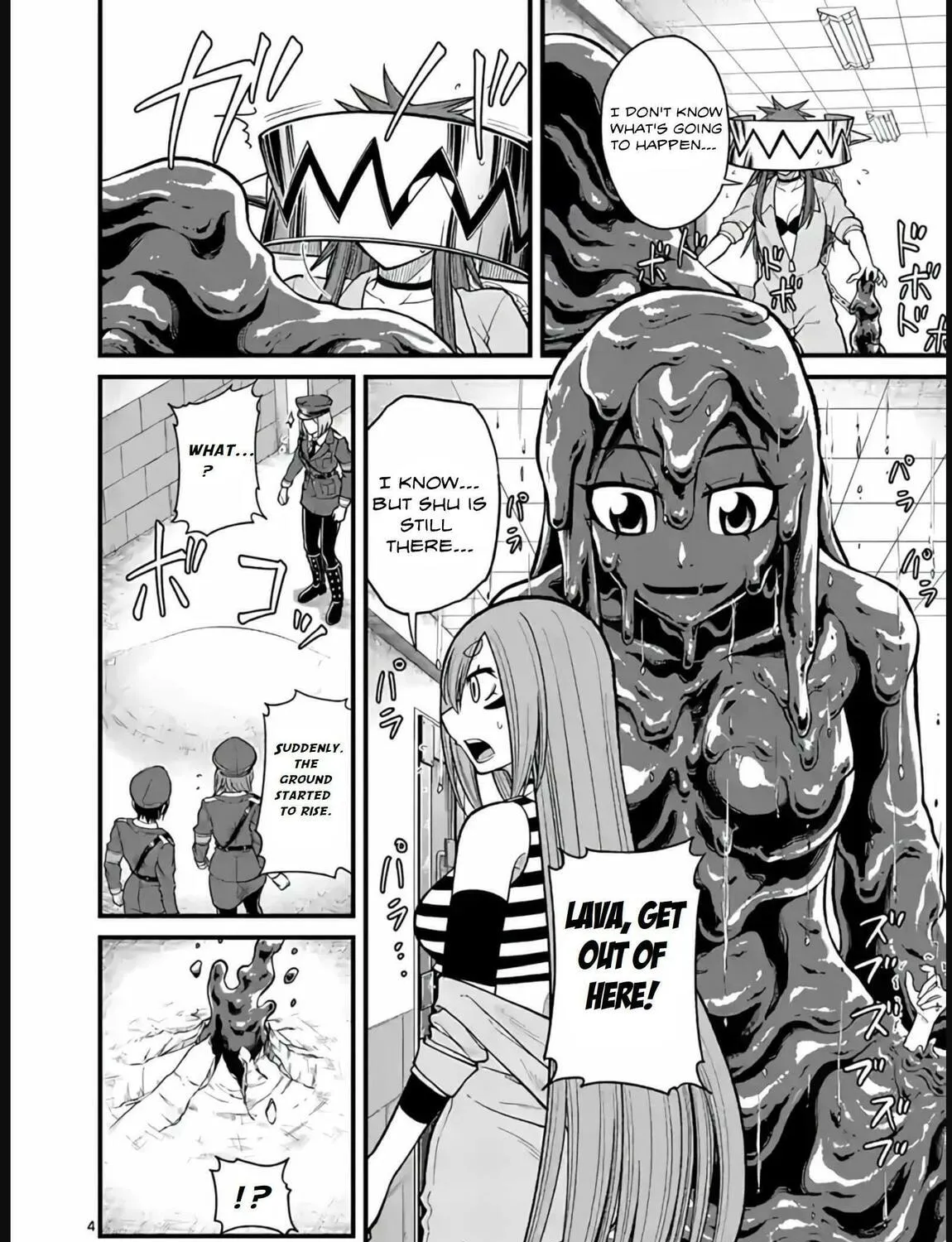 Read Aishuu Lava chapter 34 image 6 on Lezhin