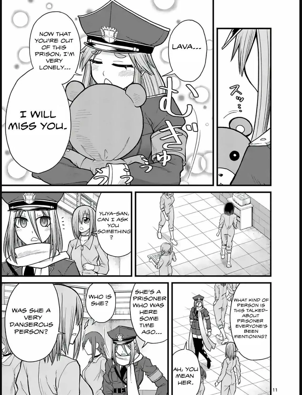 Read Aishuu Lava chapter 35 image 20 on Lezhin