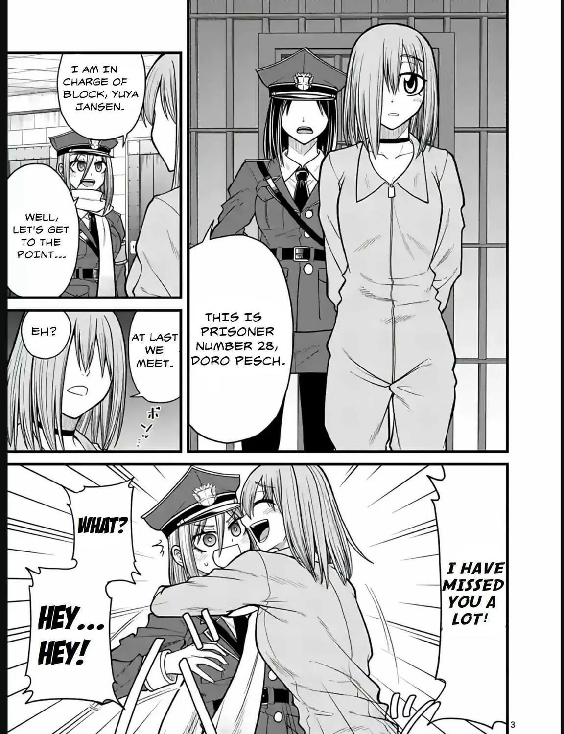 Read Aishuu Lava chapter 35 image 4 on Lezhin