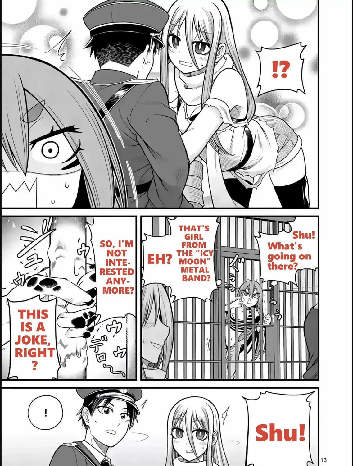 Read Aishuu Lava chapter 4 image 26 on Lezhin