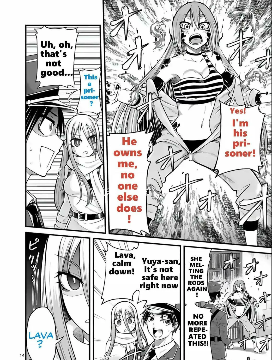 Read Aishuu Lava chapter 4 image 28 on Lezhin