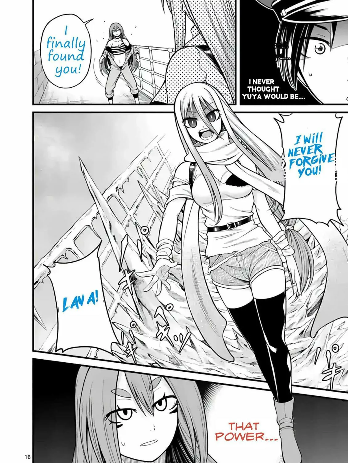 Read Aishuu Lava chapter 4 image 32 on Lezhin