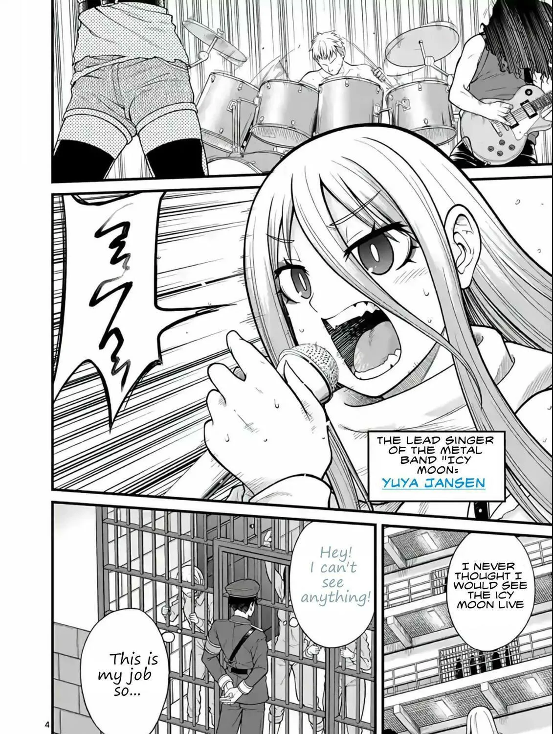 Read Aishuu Lava chapter 4 image 8 on Lezhin