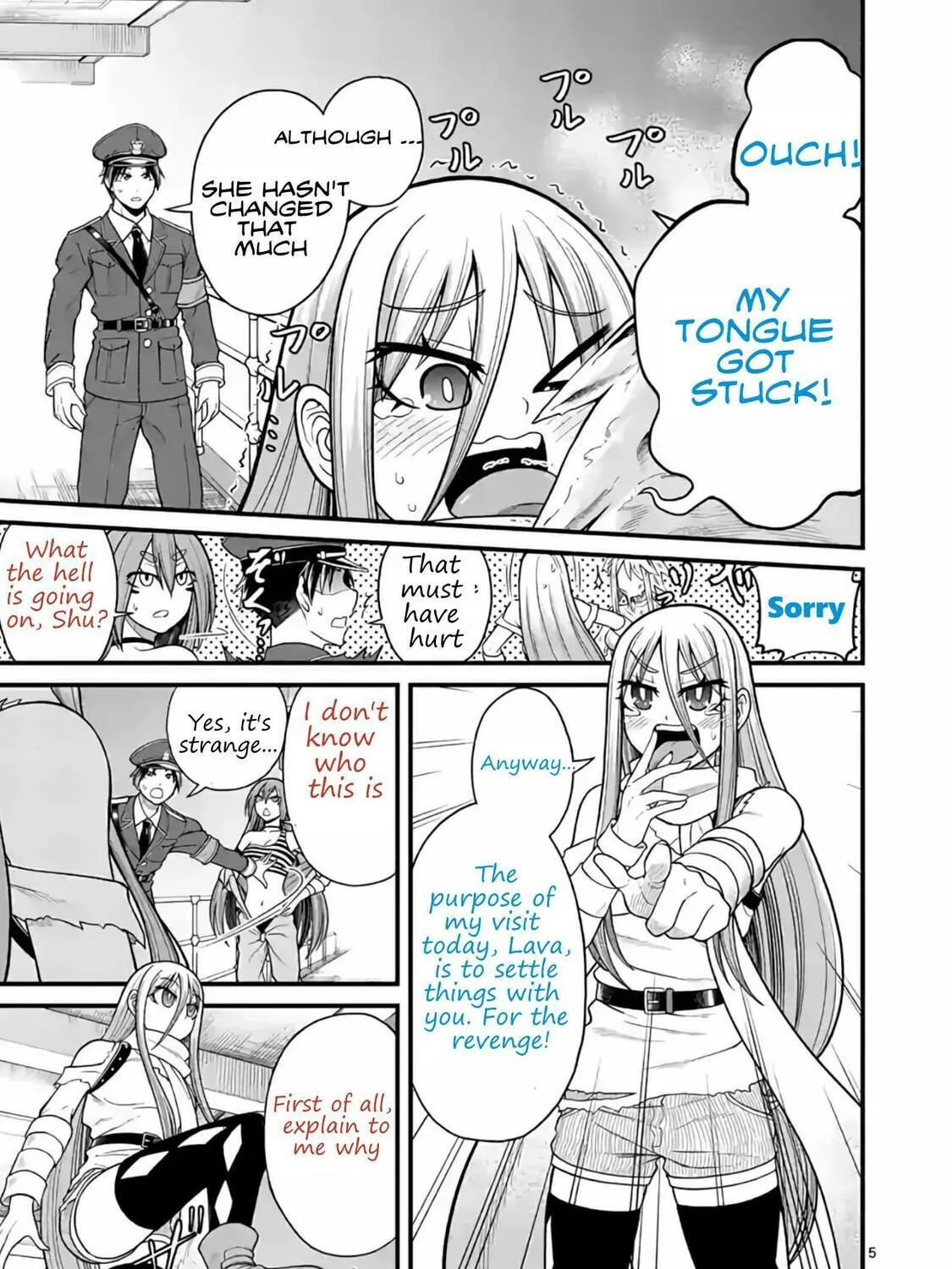 Read Aishuu Lava chapter 5 image 10 on Lezhin