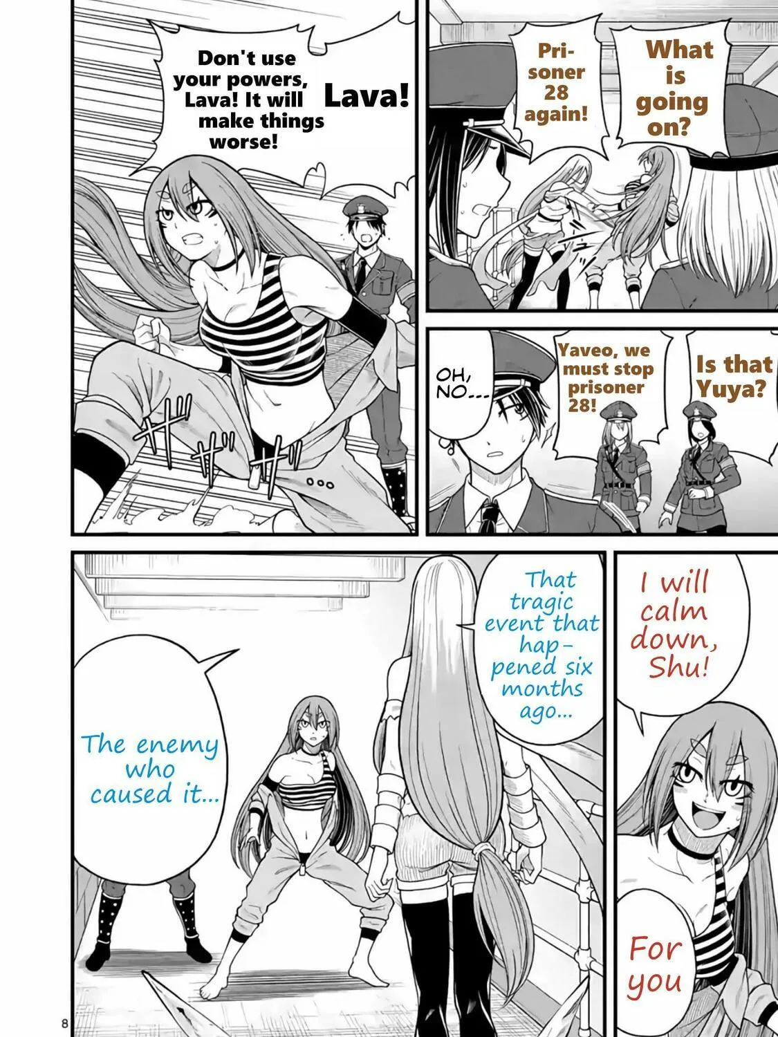 Read Aishuu Lava chapter 5 image 16 on Lezhin
