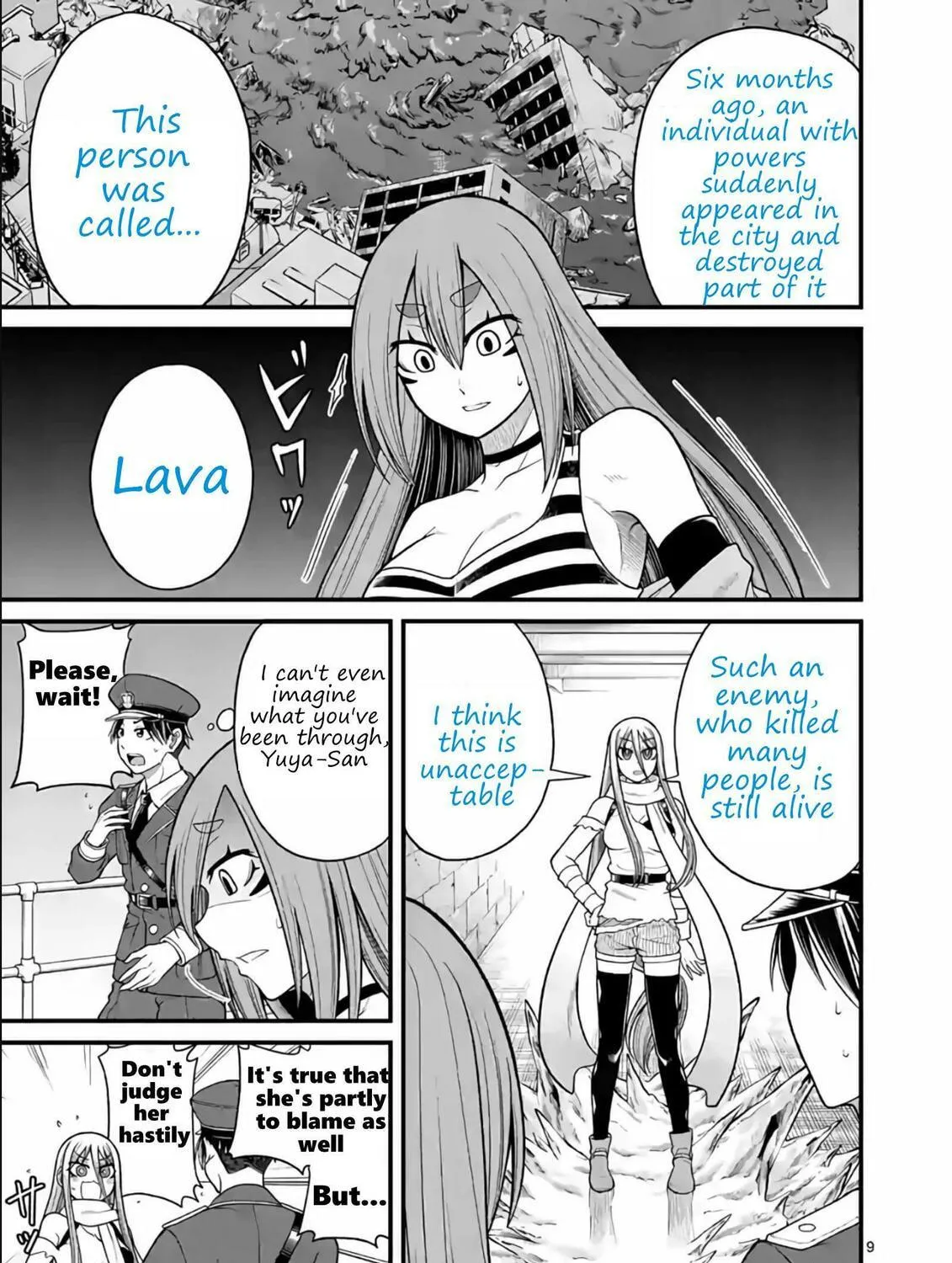 Read Aishuu Lava chapter 5 image 18 on Lezhin