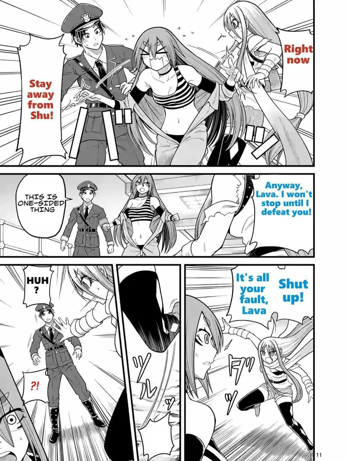 Read Aishuu Lava chapter 5 image 22 on Lezhin