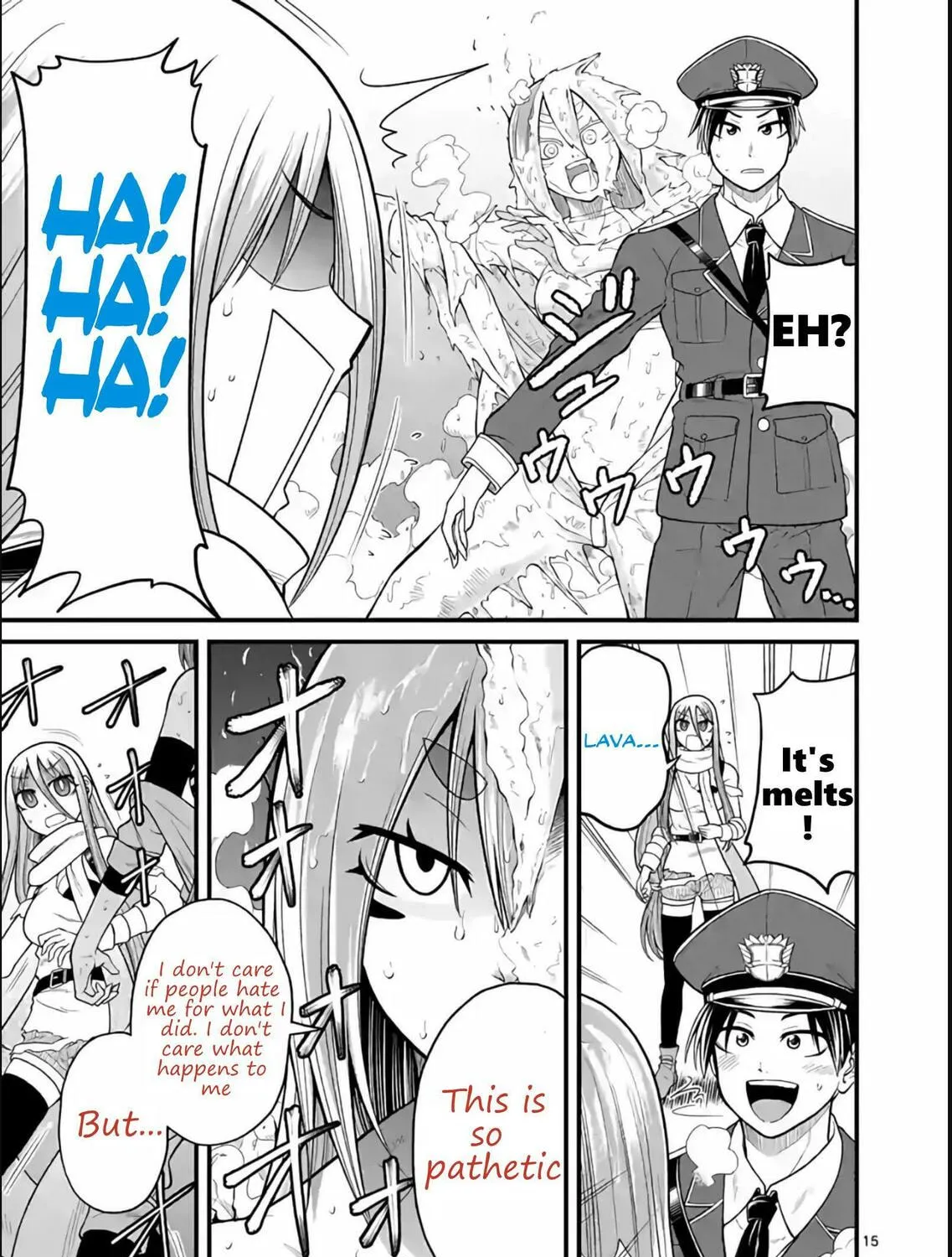 Read Aishuu Lava chapter 5 image 30 on Lezhin
