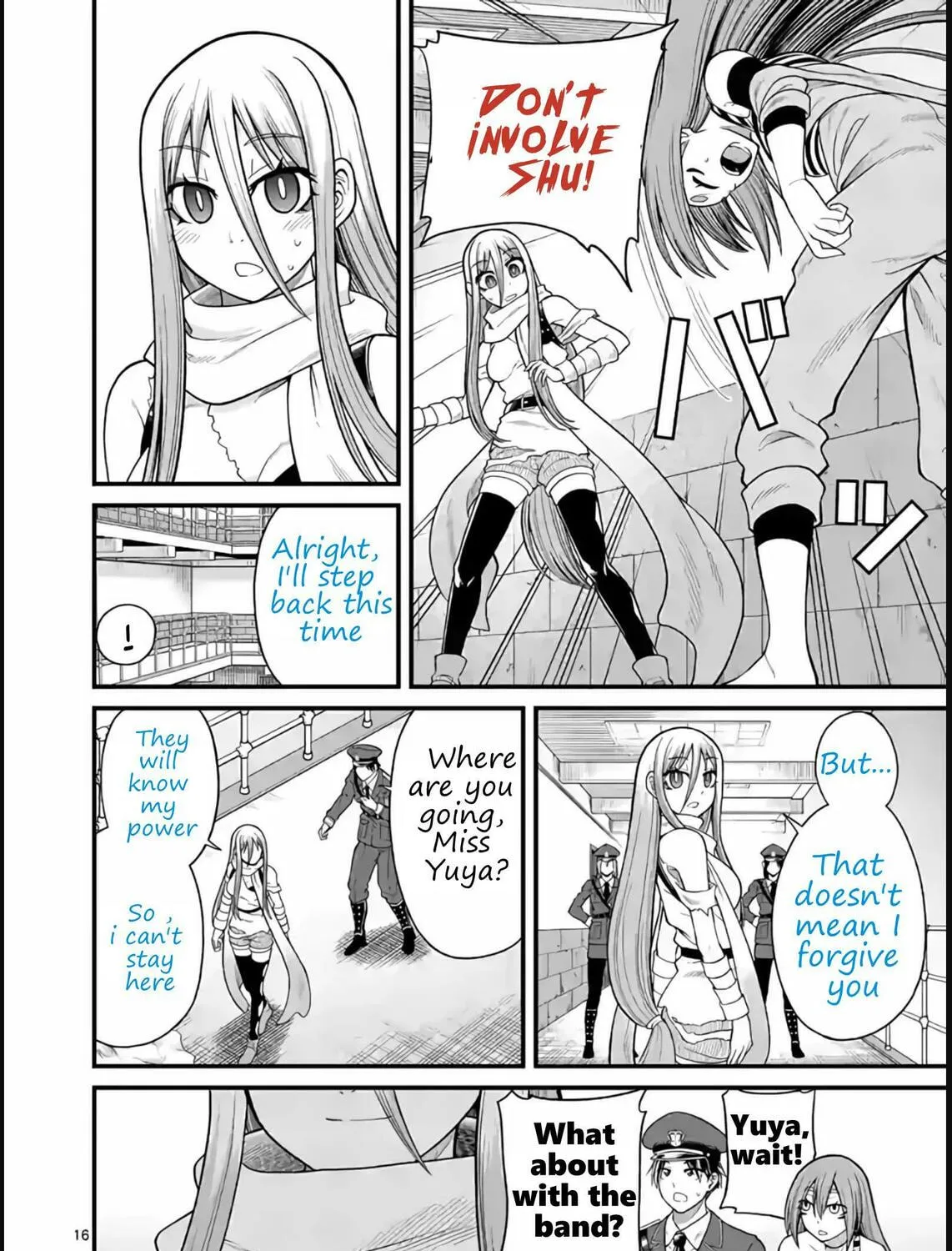 Read Aishuu Lava chapter 5 image 32 on Lezhin