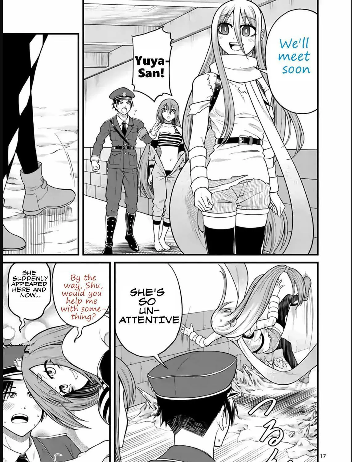 Read Aishuu Lava chapter 5 image 34 on Lezhin