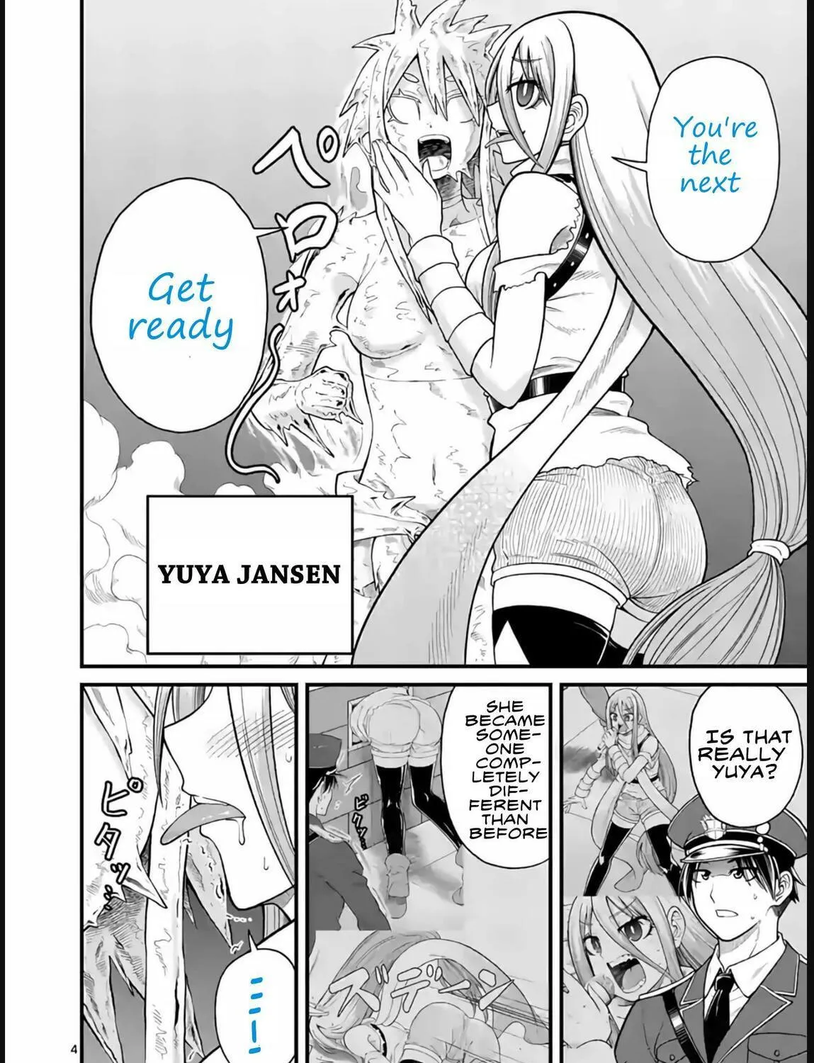 Read Aishuu Lava chapter 5 image 8 on Lezhin