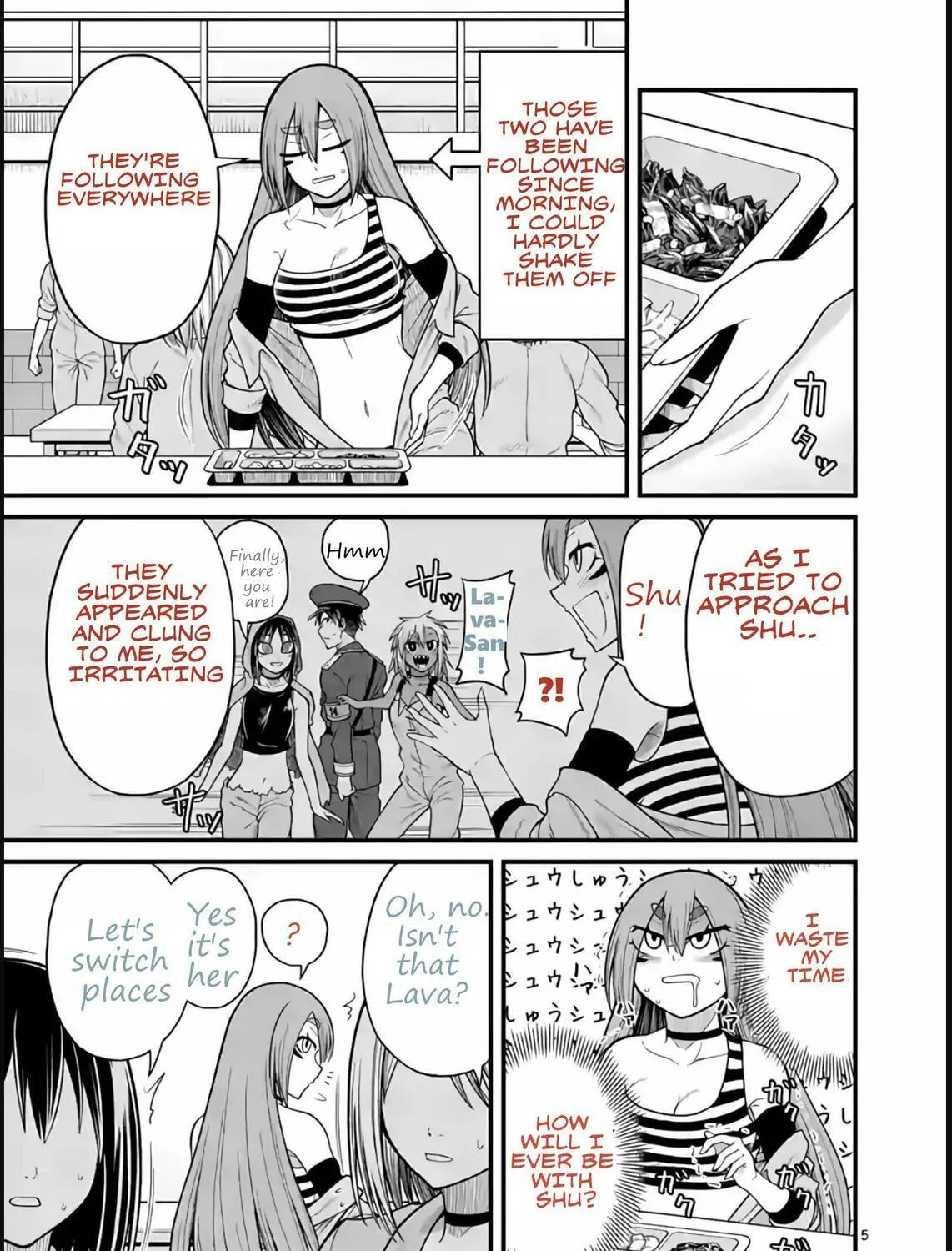 Read Aishuu Lava chapter 6 image 10 on Lezhin