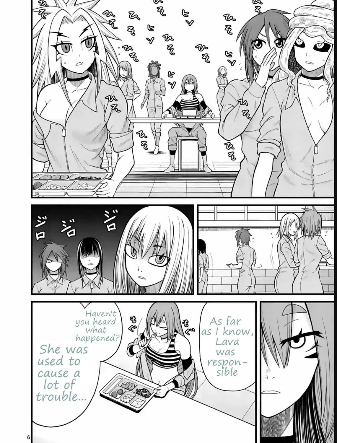 Read Aishuu Lava chapter 6 image 12 on Lezhin