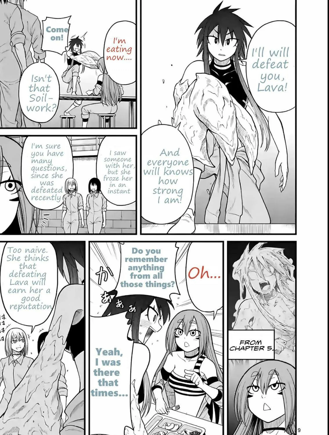 Read Aishuu Lava chapter 6 image 18 on Lezhin