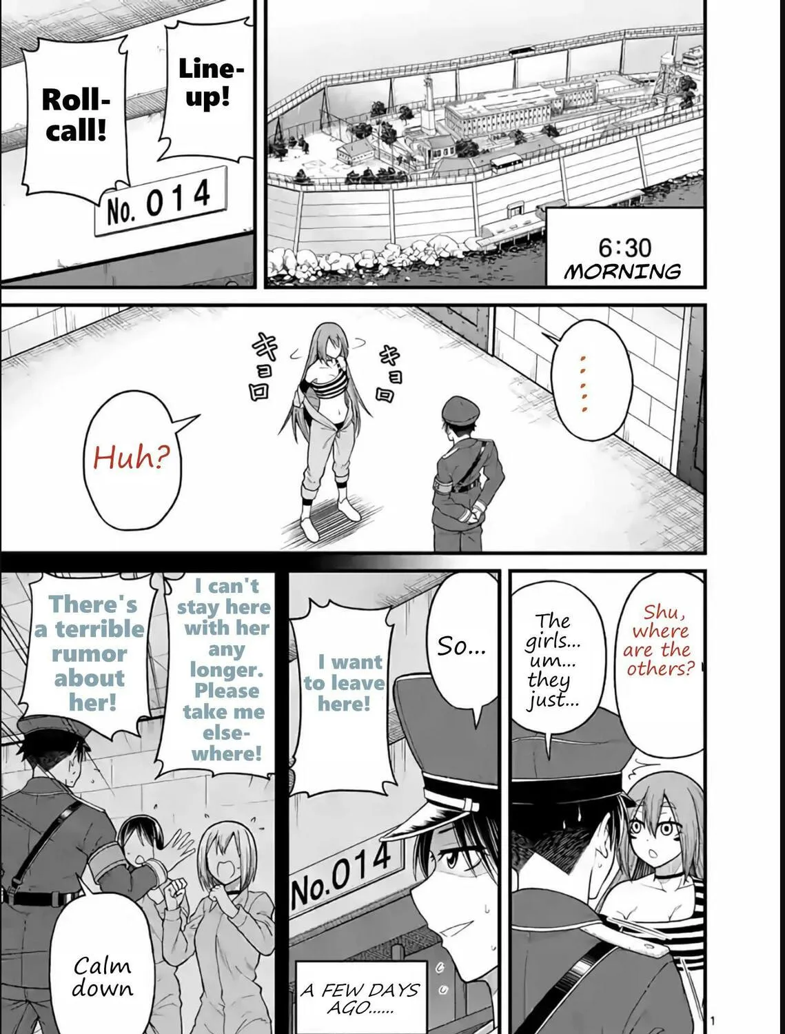 Read Aishuu Lava chapter 6 image 2 on Lezhin