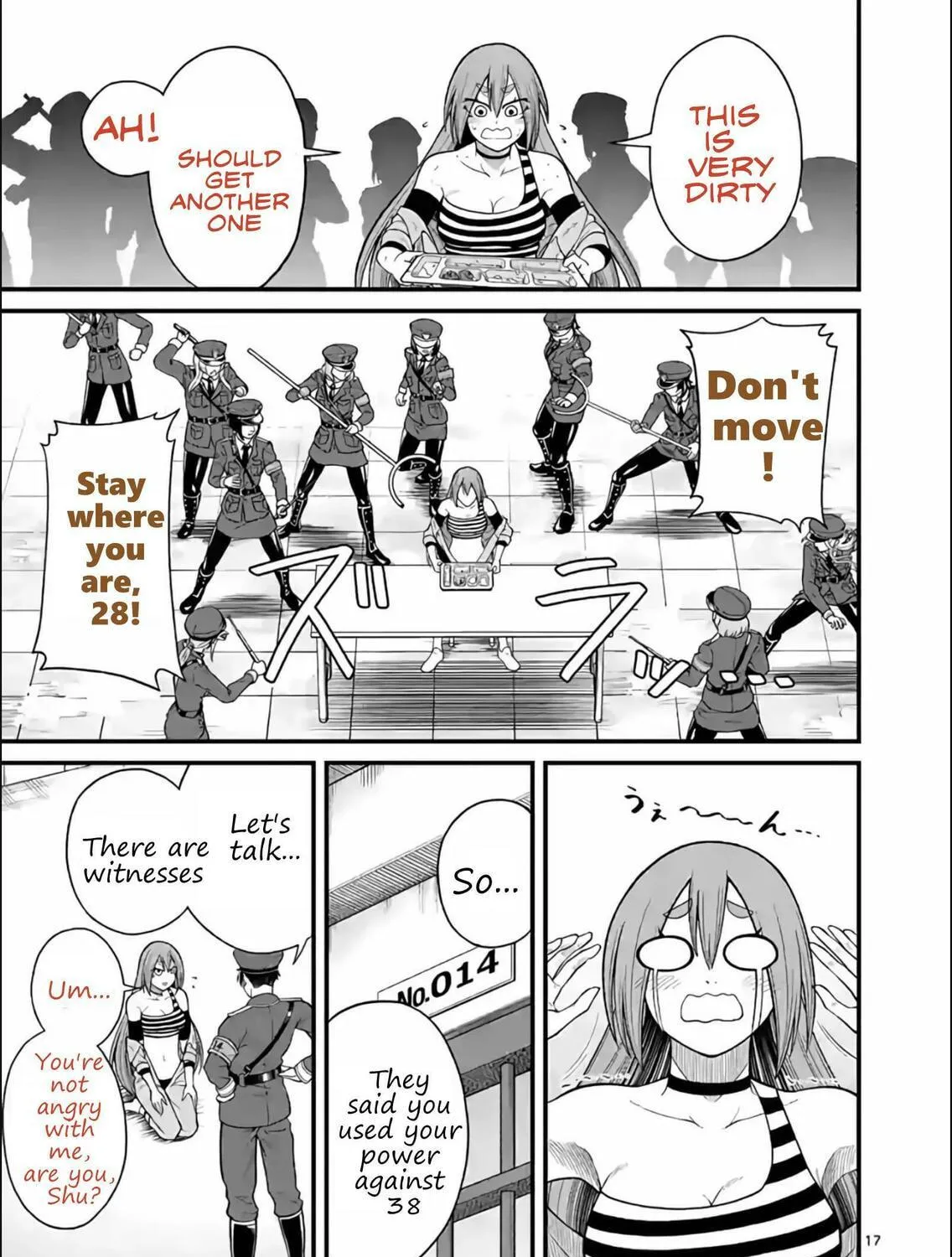 Read Aishuu Lava chapter 6 image 34 on Lezhin
