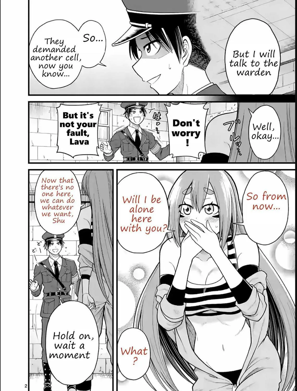 Read Aishuu Lava chapter 6 image 4 on Lezhin