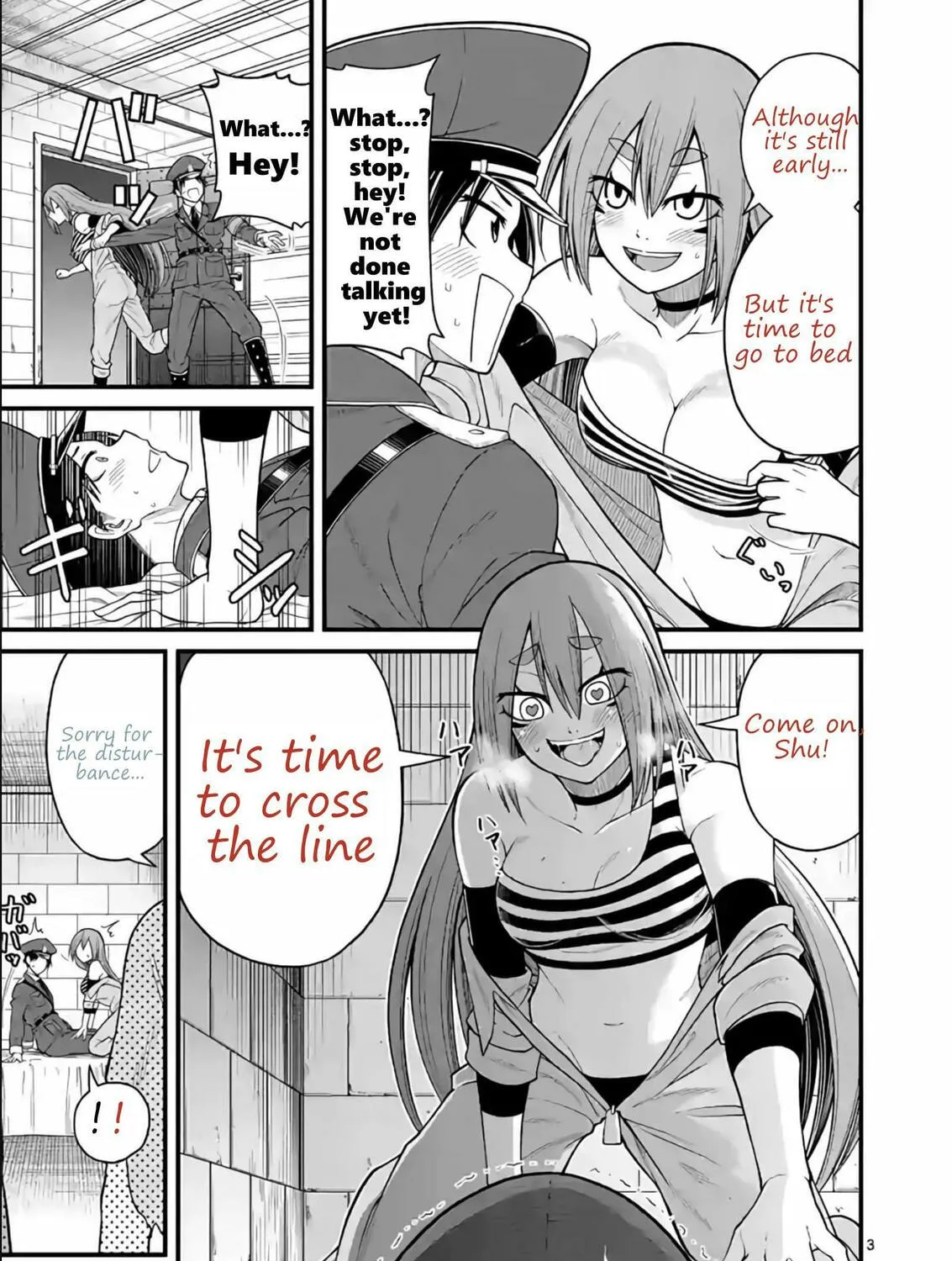 Read Aishuu Lava chapter 6 image 6 on Lezhin