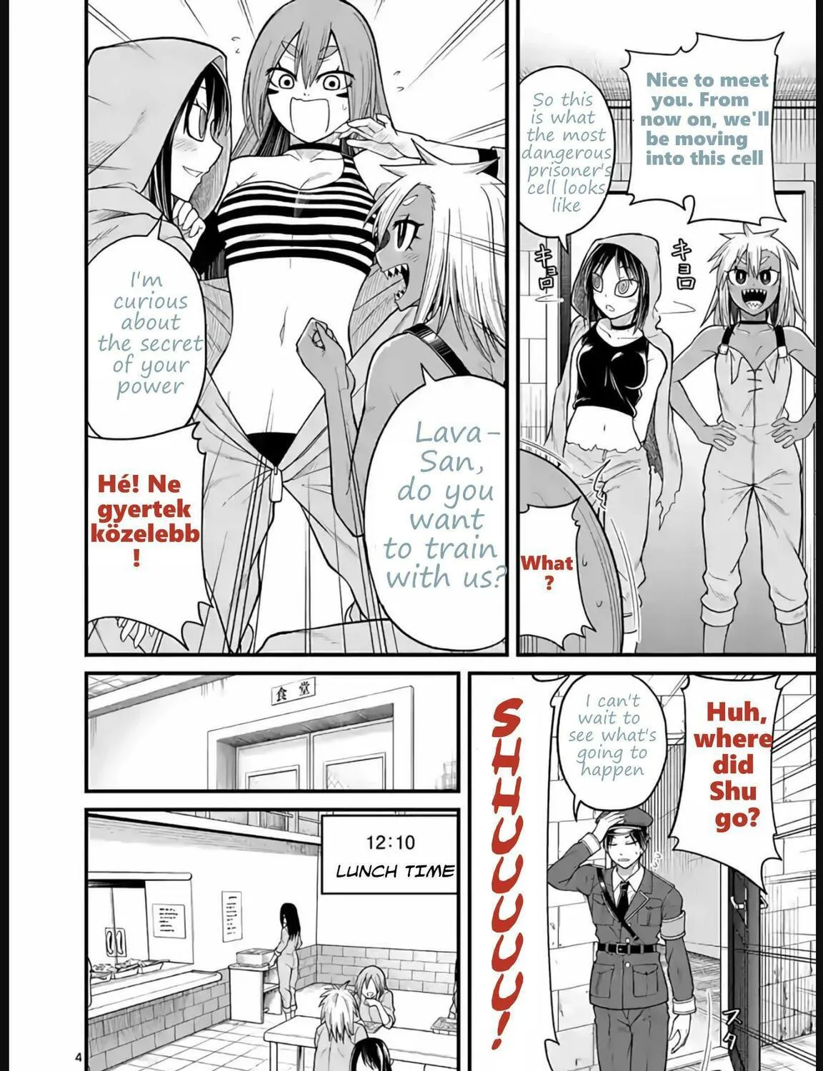 Read Aishuu Lava chapter 6 image 8 on Lezhin