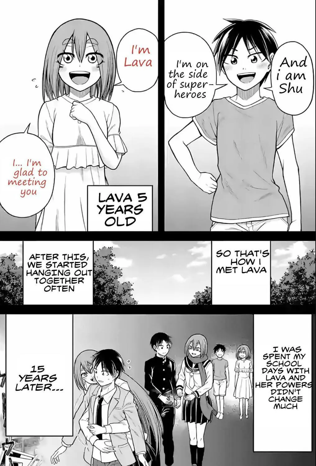 Read Aishuu Lava chapter 7 image 16 on Lezhin