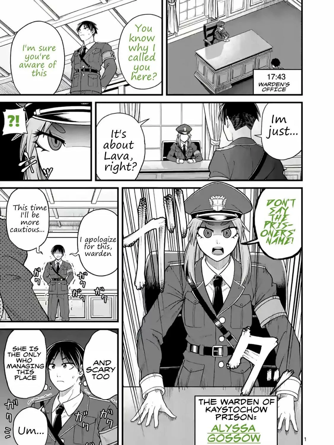 Read Aishuu Lava chapter 7 image 2 on Lezhin
